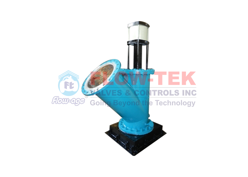 Y-Type Flush Bottom Valve
